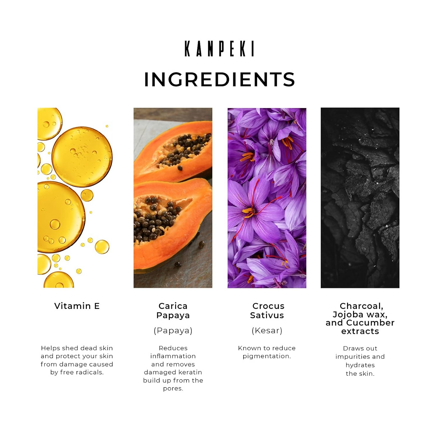 Kanpeki Facial Gentle Exfoliator To Remove Dead Skin Cells