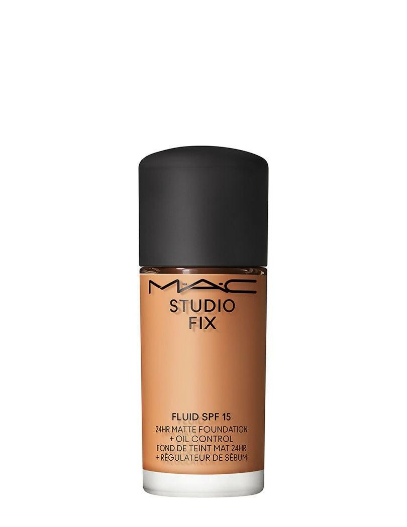 MAC Studio Fix Fluid SPF 15 Mini Soft Matte Foundation With Hyaluronic Acid - NC41