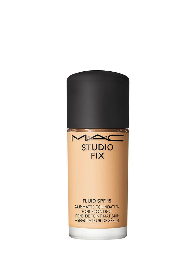 MAC Studio Fix Fluid SPF 15 Mini Soft Matte Foundation With Hyaluronic Acid - NC15