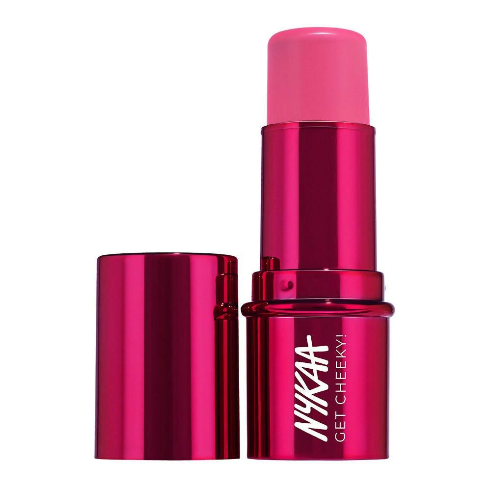 Nykaa Cosmetics Get Cheeky Blush Stick - Pink Passion