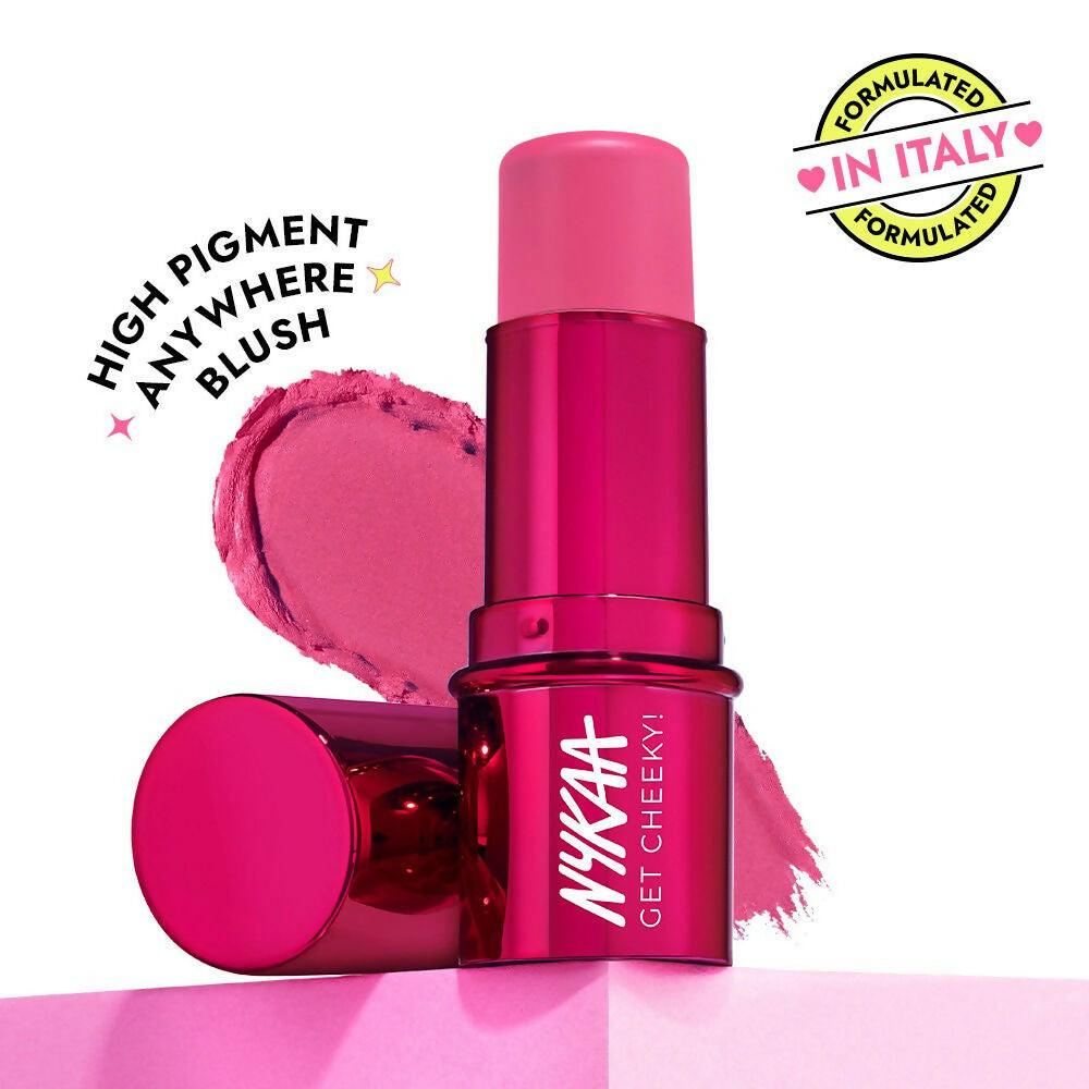 Nykaa Cosmetics Get Cheeky Blush Stick - Pink Passion