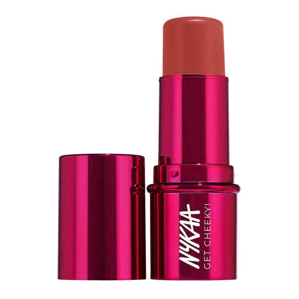 Nykaa Cosmetics Get Cheeky Blush Stick - Rosy Rush