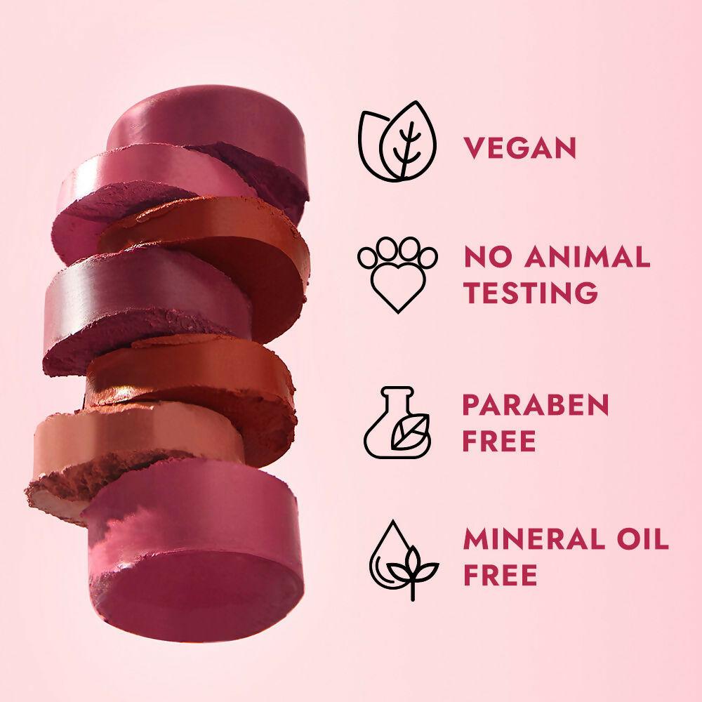 Nykaa Cosmetics Get Cheeky Blush Stick - Rosy Rush