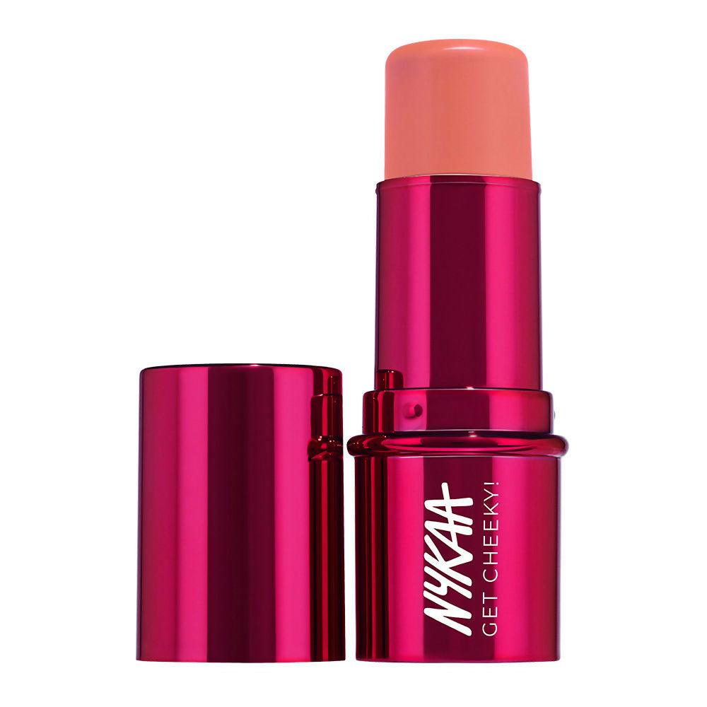 Nykaa Cosmetics Get Cheeky Blush Stick - Flirty Peach