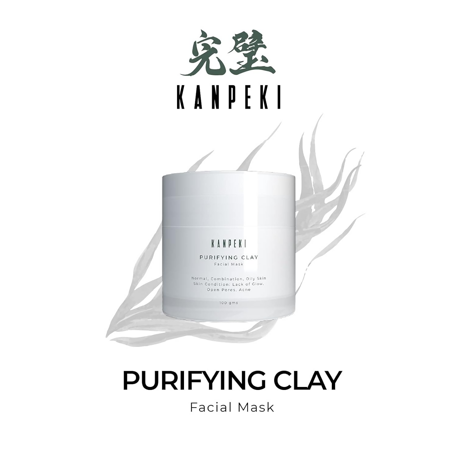 Kanpeki Purifying Facial Clay Mask