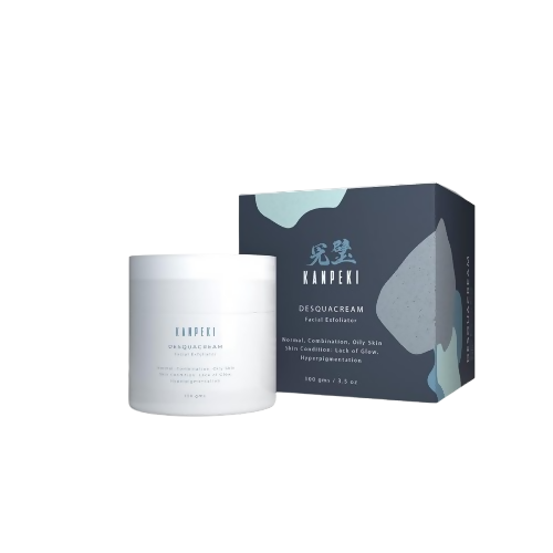 Kanpeki - Desquacream Facial Exfoliator