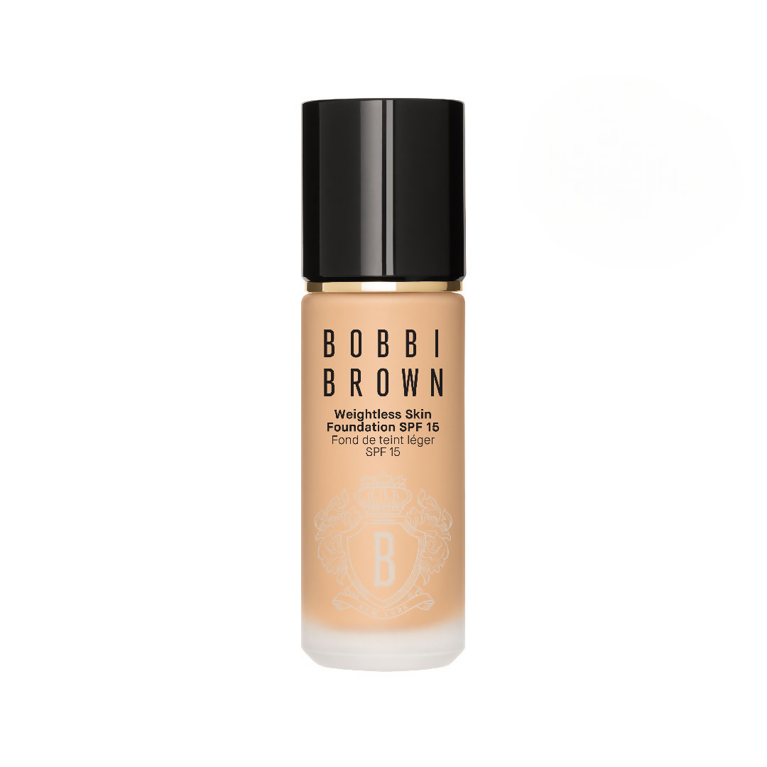 Bobbi Brown Weightless Skin Natural Matte Finish Foundation SPF 15 - Natural