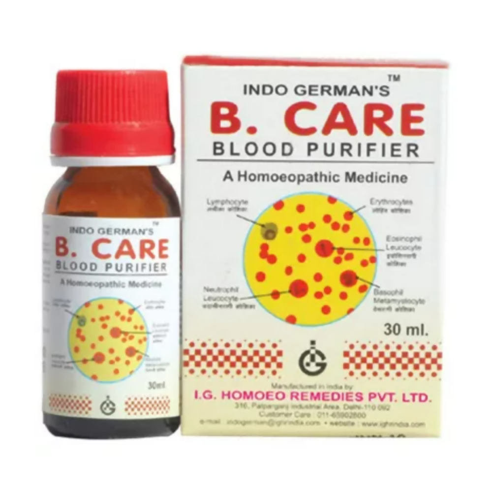 Indo German's Homeopathy B Care Drops