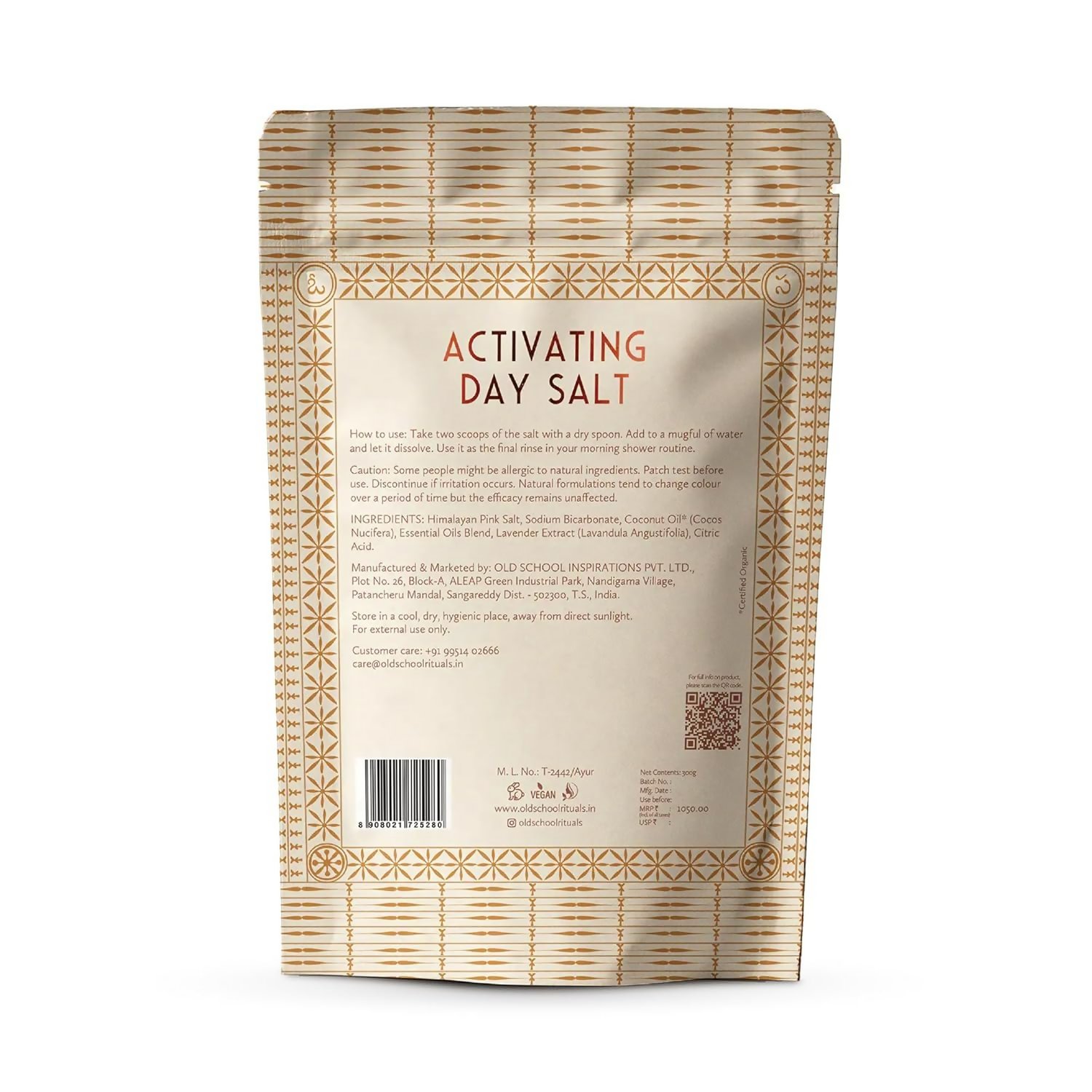 Old School Rituals Activating Bath Salt
