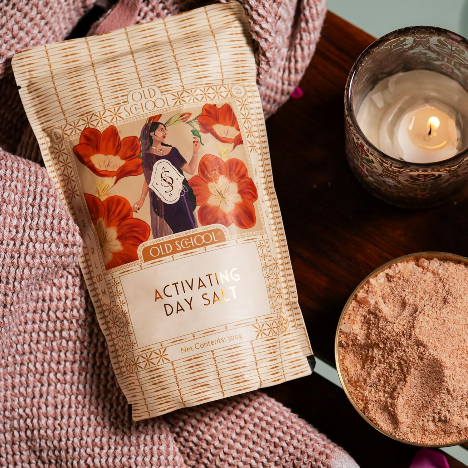 Old School Rituals Activating Bath Salt