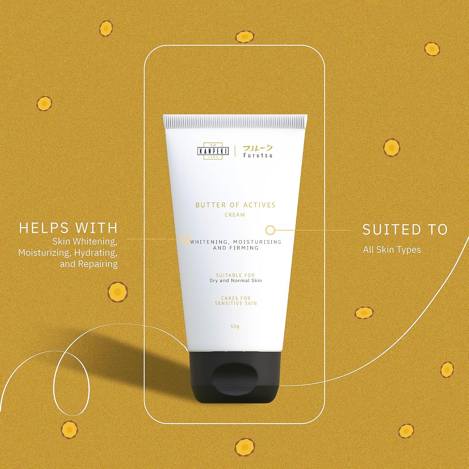 Kanpeki Butter Of Actives Facial Cream