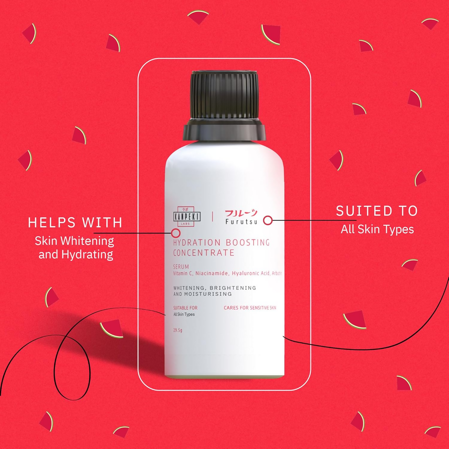 Kanpeki Furutsu Hydration Boosting Concentrate Serum