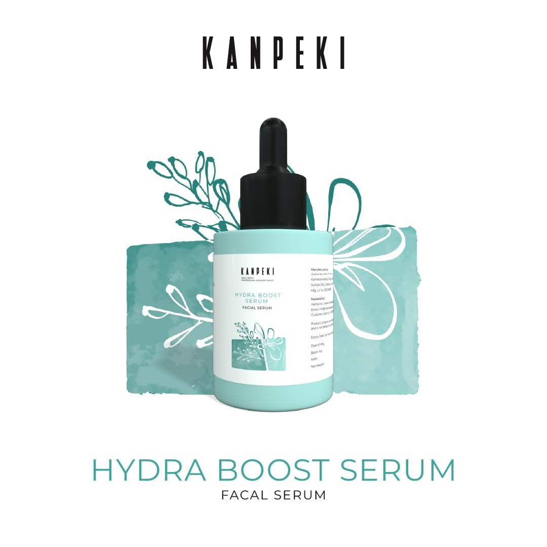 Kanpeki Hydra Boost Facial Serum