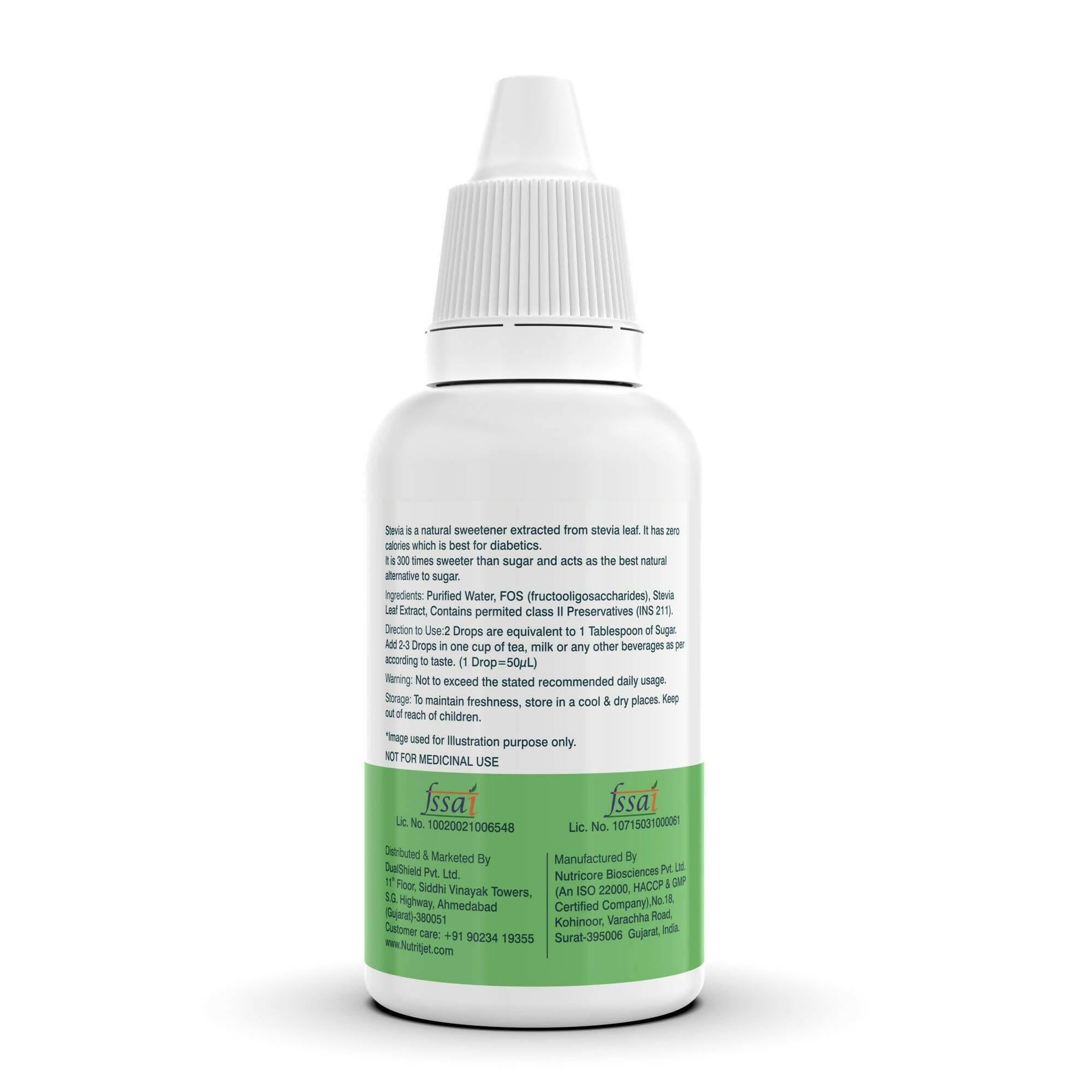 NutritJet Stevia Liquid Drops