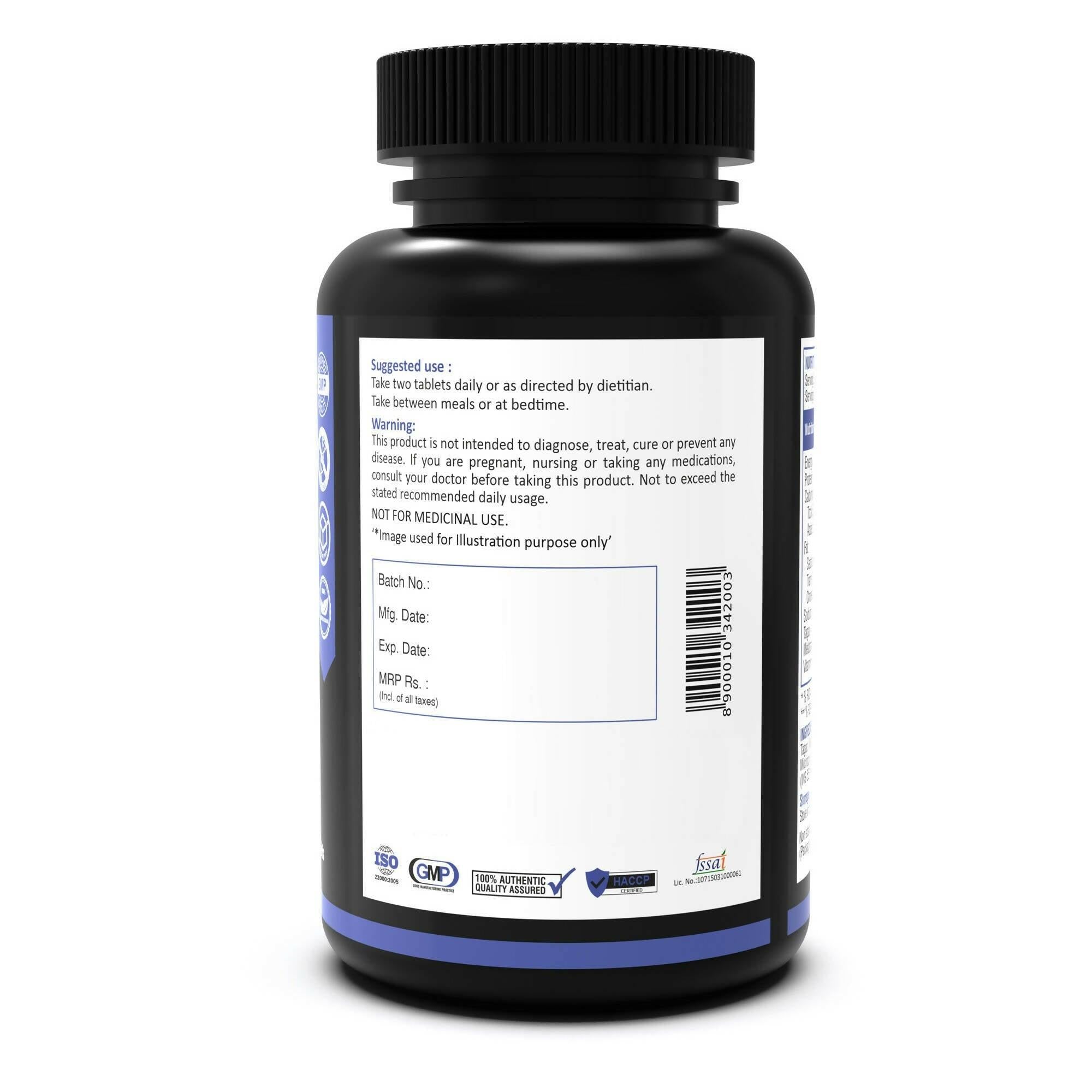 NutritJet Melatonin 10mg Veg Tablets