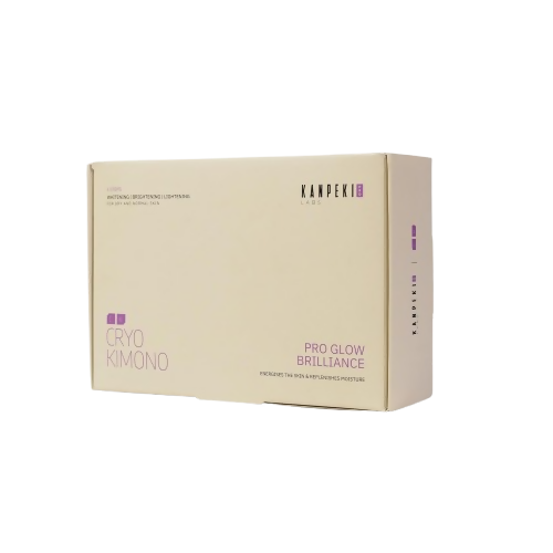 Kanpeki Cryo Kimono Pro Glow Brilliance - 5 Steps Facial Kit