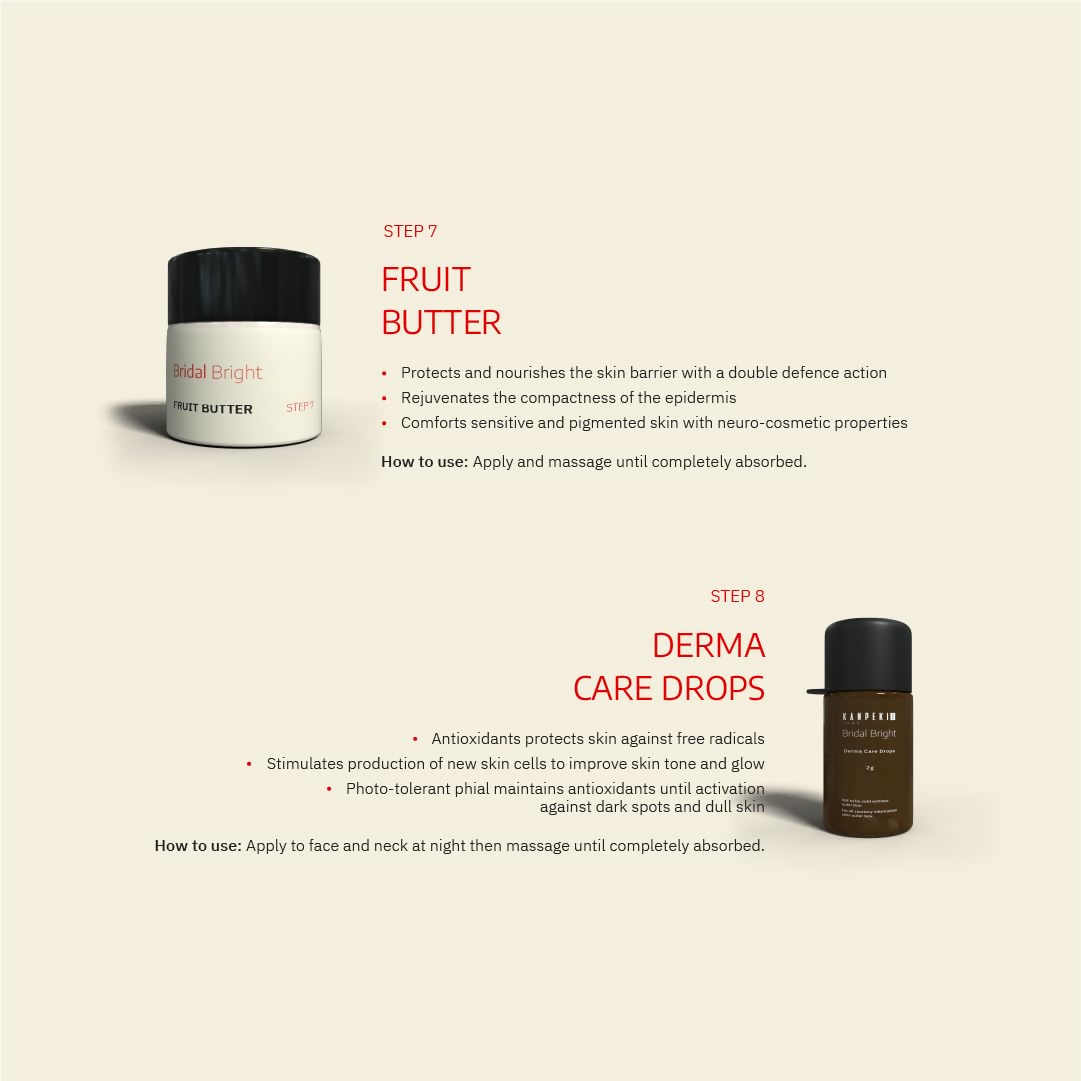 Kanpeki Pro 10 Step Bridal Bright Facial Kit