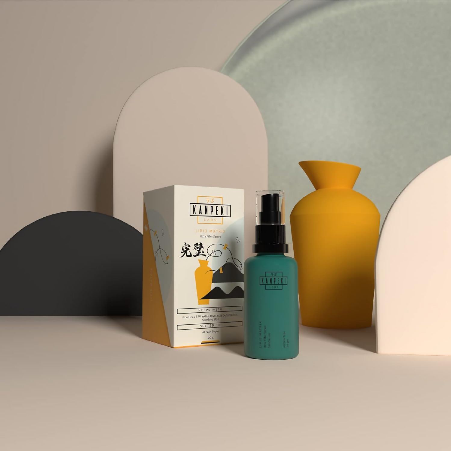 Kanpeki Lipid Matrix Ultra Filler Face Serum