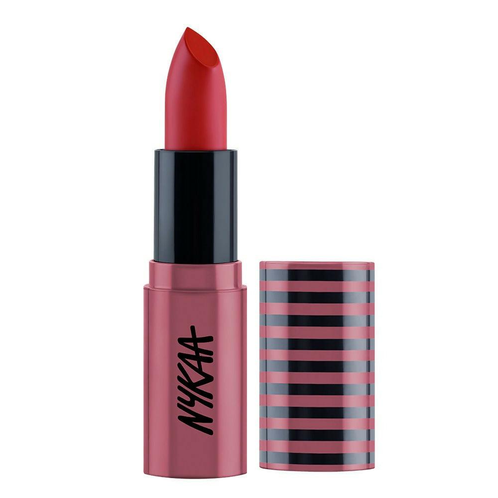 Nykaa So Creme Creamy Matte Lipstick - Wine & Grind