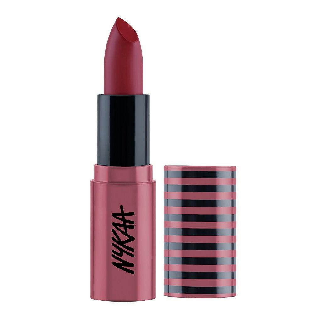 Nykaa So Creme Creamy Matte Lipstick - Pretty In Pink