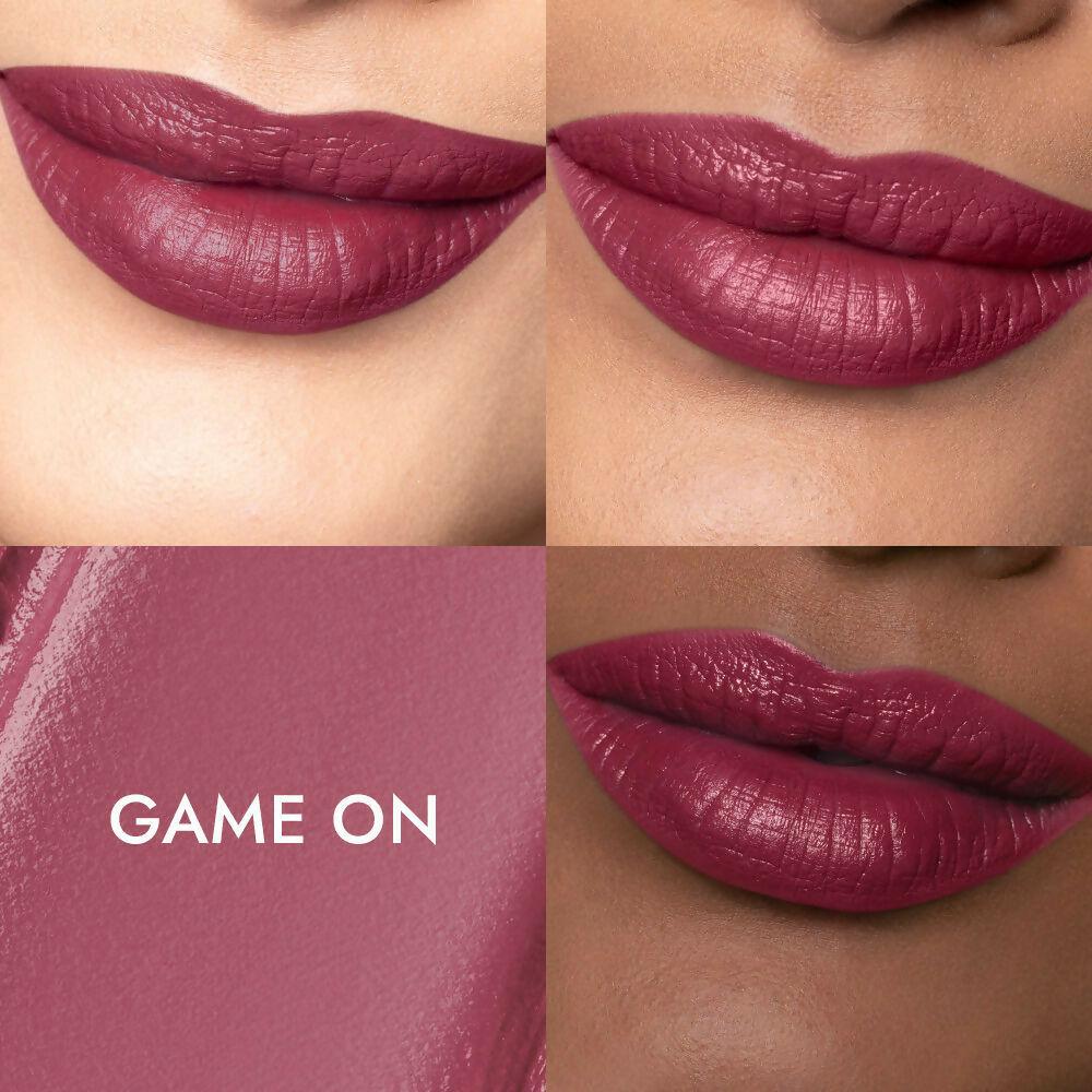 Nykaa So Creme Creamy Matte Lipstick - Game On