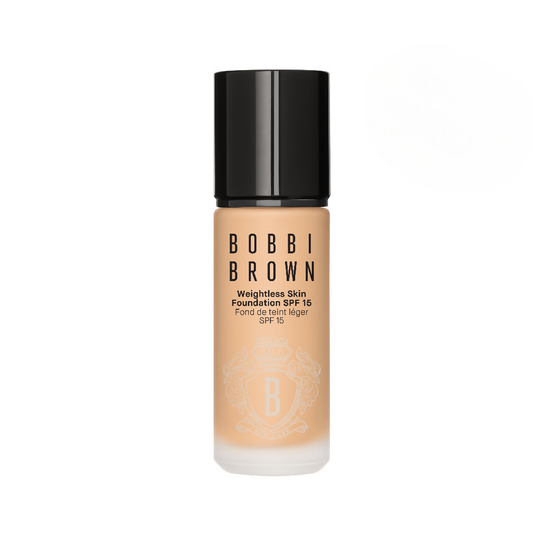 Bobbi Brown Mini Weightless Skin Natural Matte Finish Foundation SPF 15 - Natural