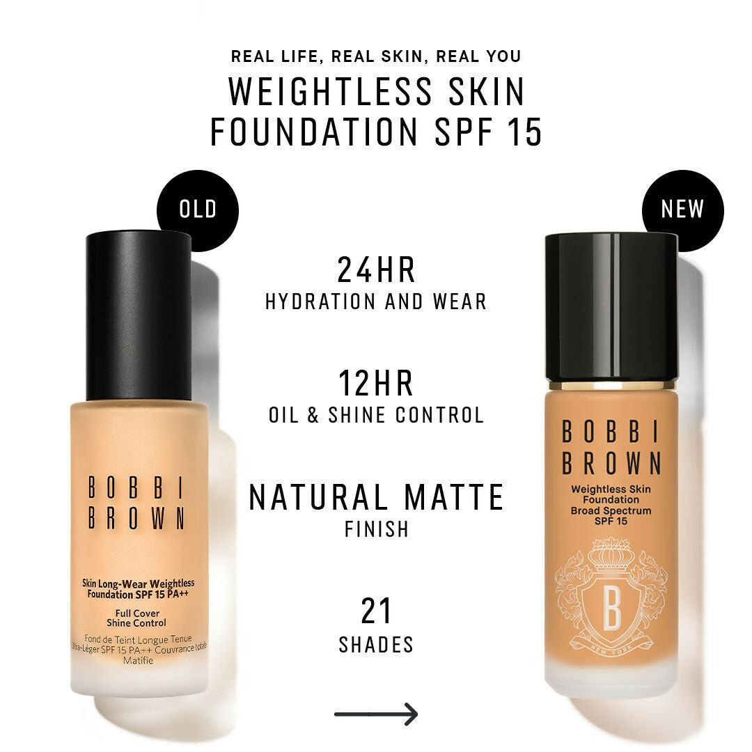 Bobbi Brown Mini Weightless Skin Natural Matte Finish Foundation SPF 15 - Natural
