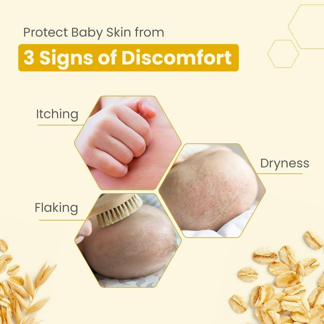 Mother Sparsh Simply Unscented Baby Shampoo With Natural Oatmeal, for New Born Sensitive Skin