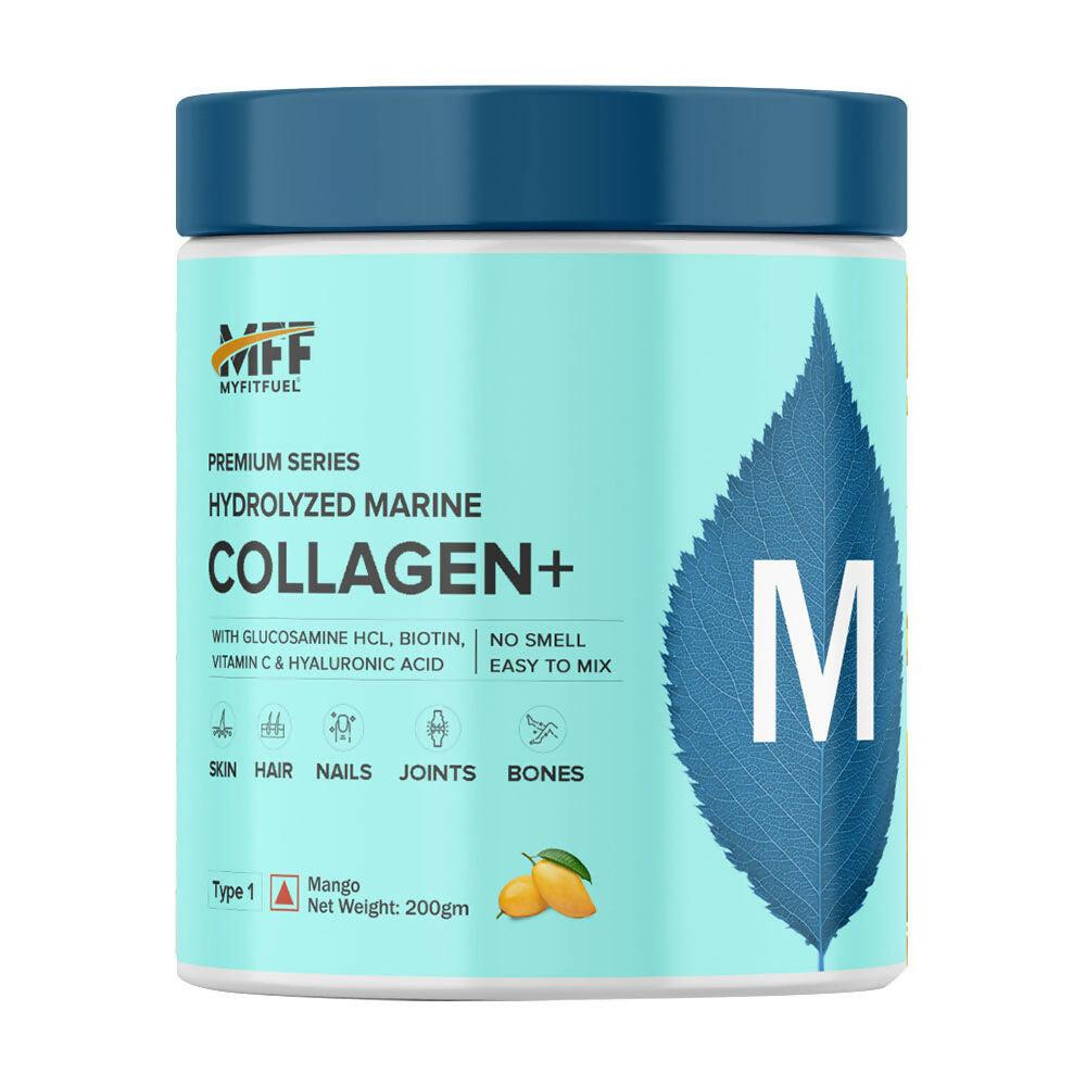 MyFitFuel Hydrolyzed Marine Collagen - Mango