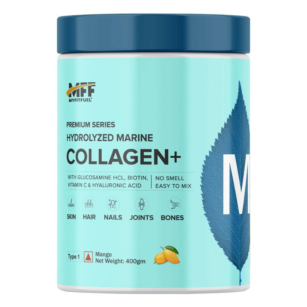 MyFitFuel Hydrolyzed Marine Collagen - Mango