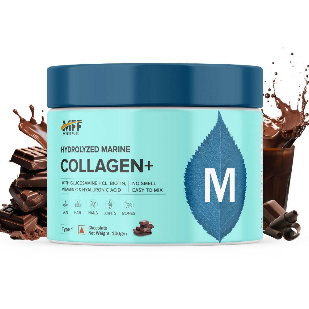 MyFitFuel Hydrolyzed Marine Collagen - Chocolate