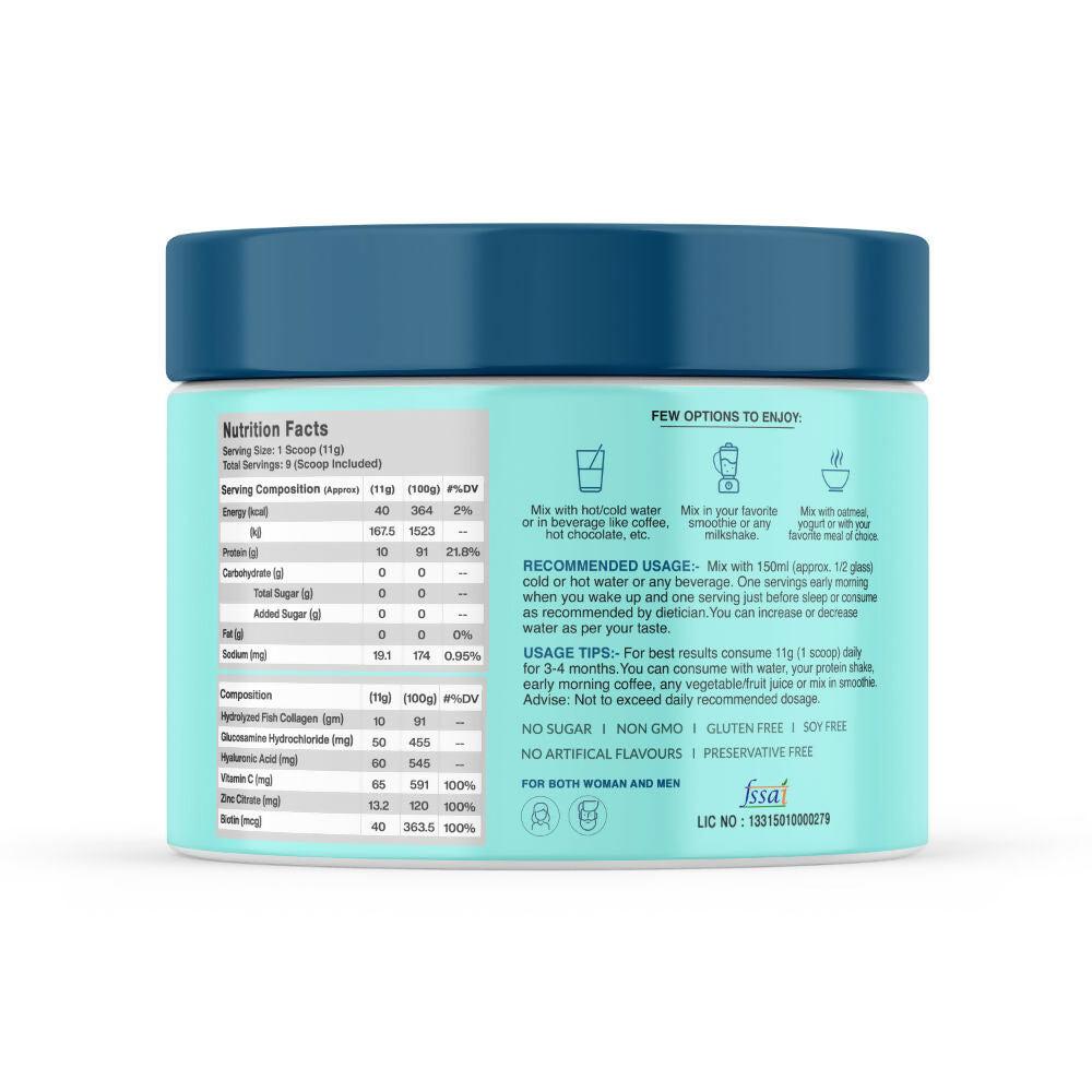 MyFitFuel Hydrolyzed Marine Collagen - Chocolate