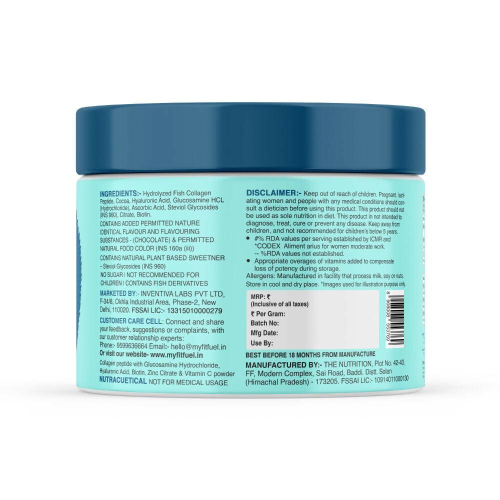 MyFitFuel Hydrolyzed Marine Collagen - Chocolate