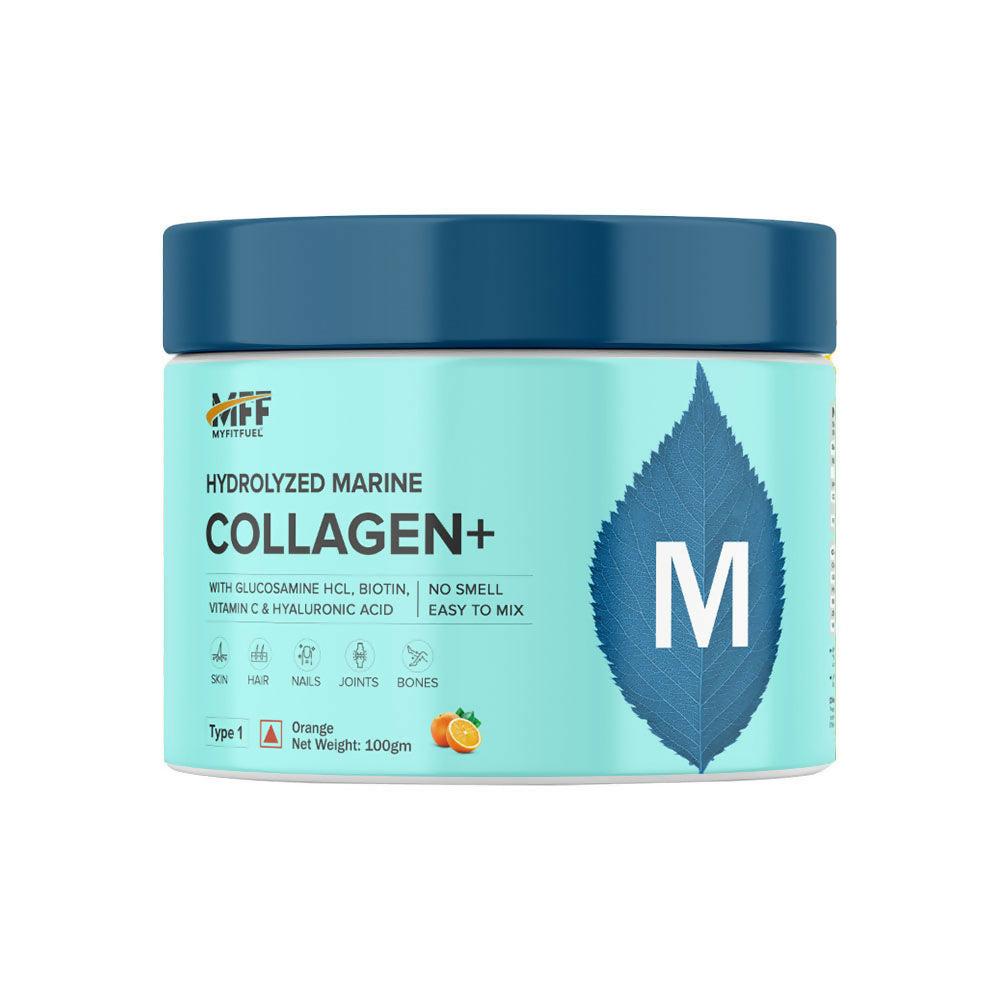 MyFitFuel Hydrolyzed Marine Collagen - Orange