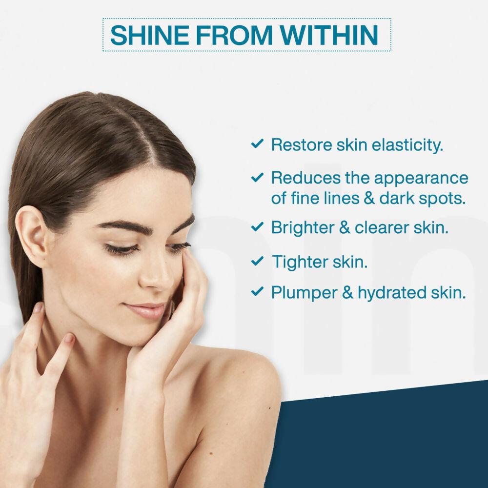 MyFitFuel Hydrolyzed Marine Collagen - Orange