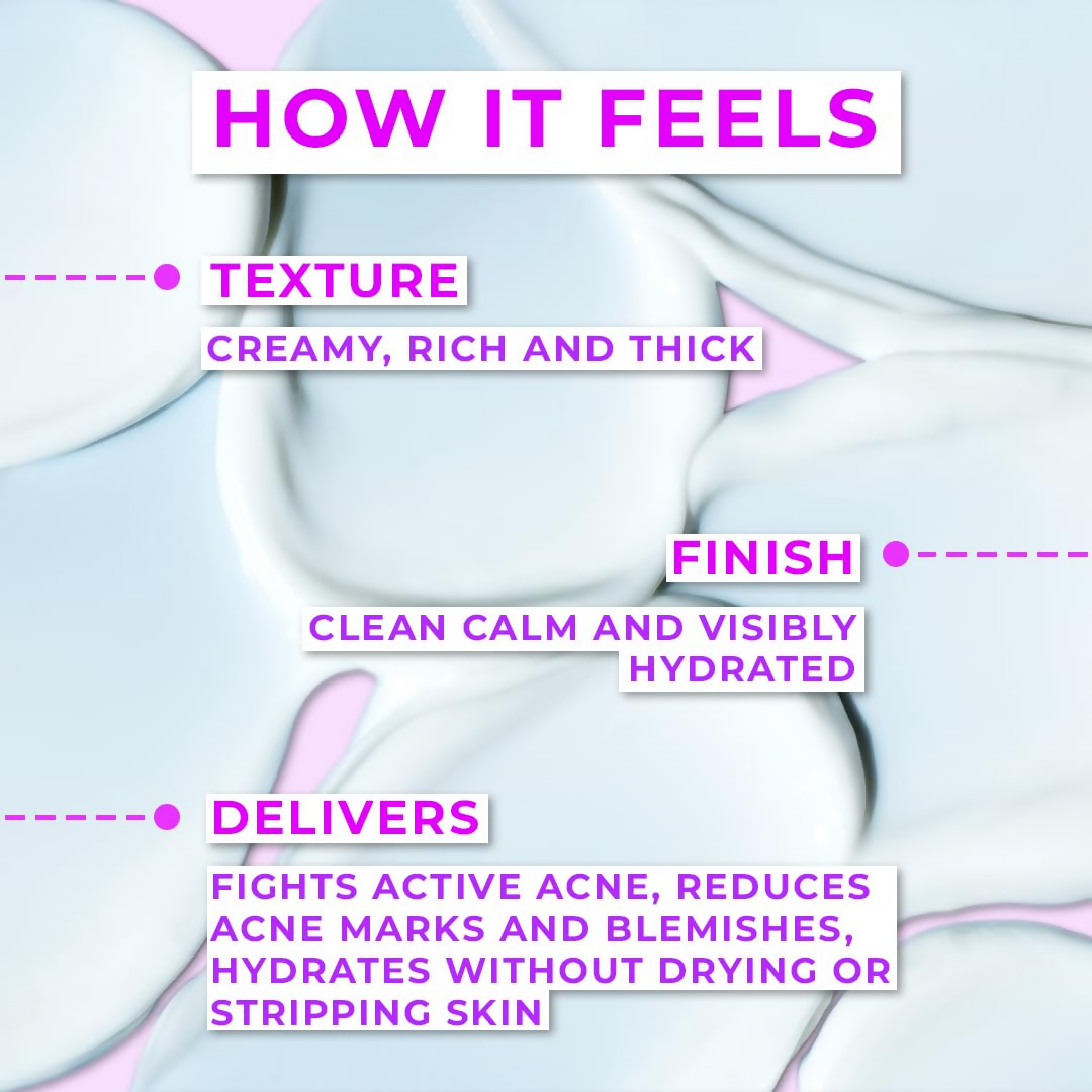 Light Up Dewdrop Anti-Acne Hydrating Face wash