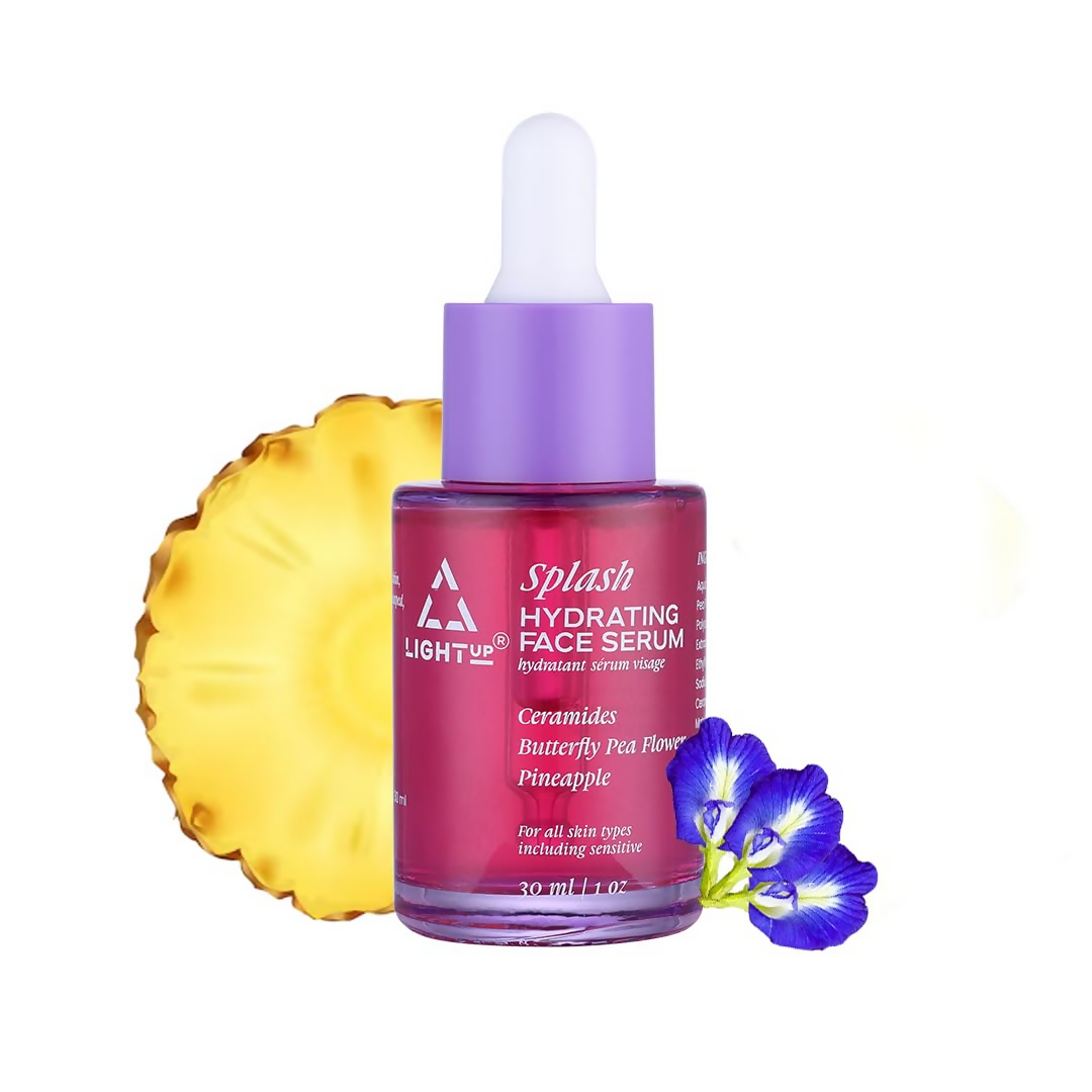Light Up Splash Hydrating Face Serum With Hyaluronic Acid
