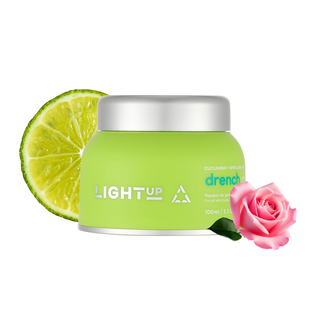 Light Up Drench Hydrating Jelly Mask For Glowing Skin