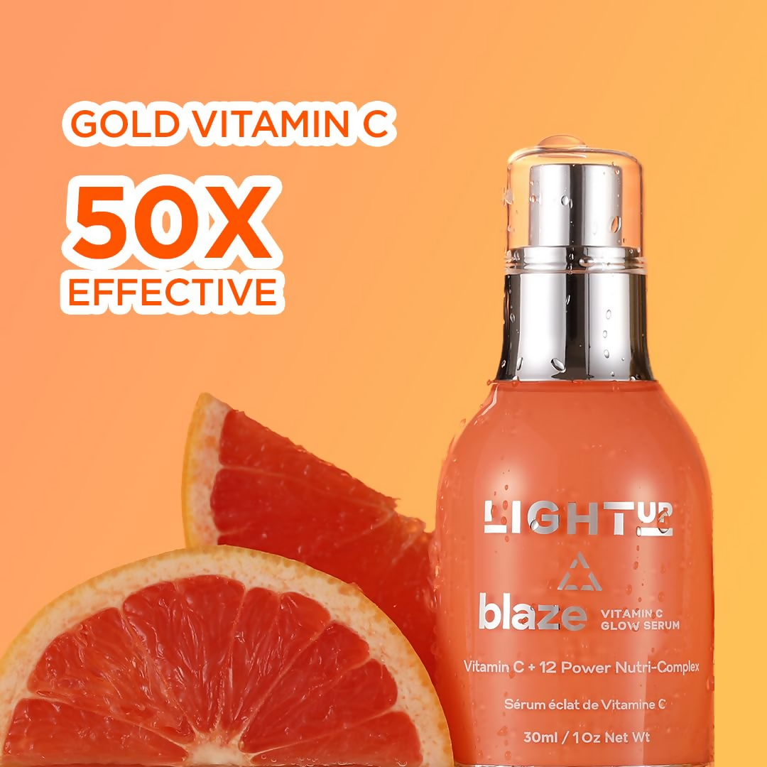 Light Up Blaze Vitamin C Glow Face Serum