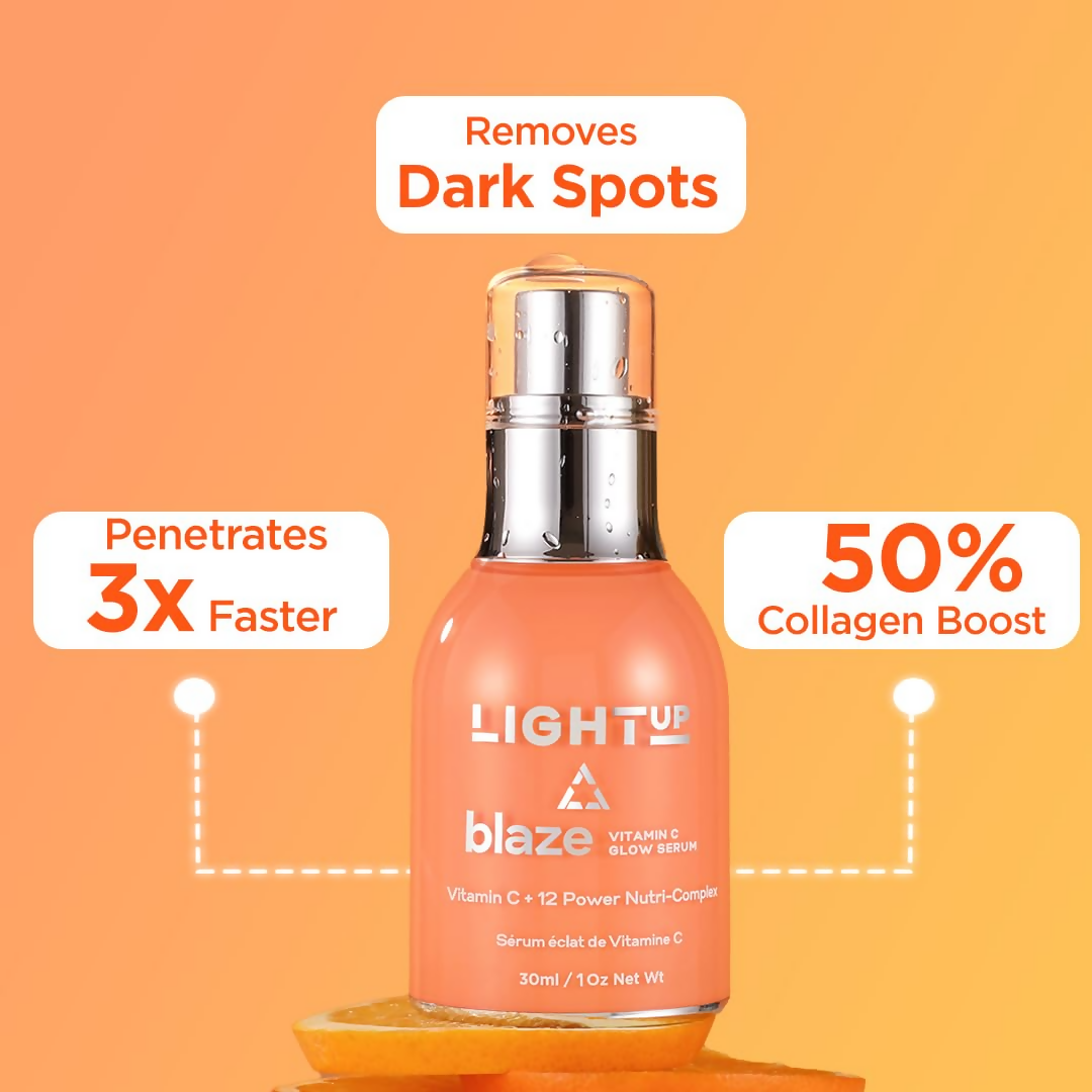 Light Up Blaze Vitamin C Glow Face Serum