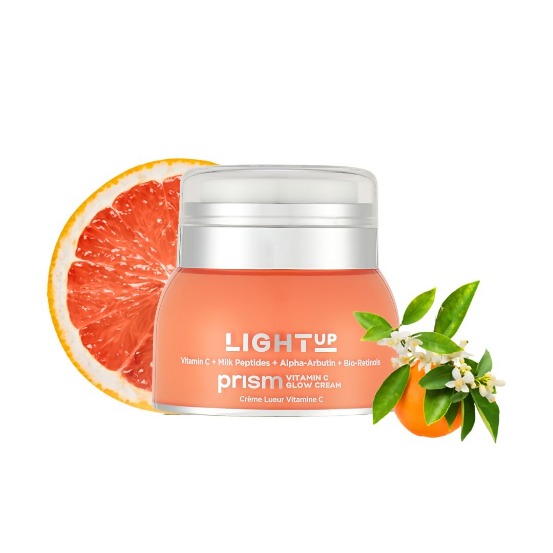 Light Up Beauty Prism Vitamin C Face Cream with Alpha Arbutin and Bio-Retinols
