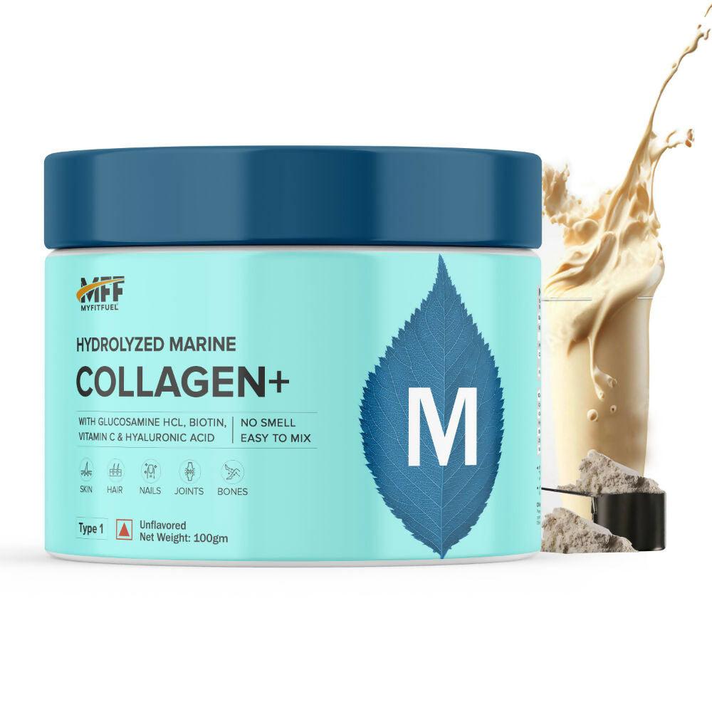 MyFitFuel Hydrolyzed Marine Collagen - Unflavoured