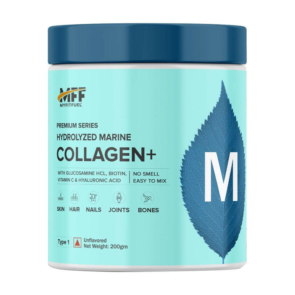 MyFitFuel Hydrolyzed Marine Collagen - Unflavoured
