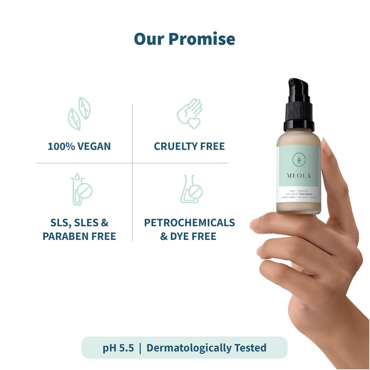 Meola Swiss Glacier Face Serum