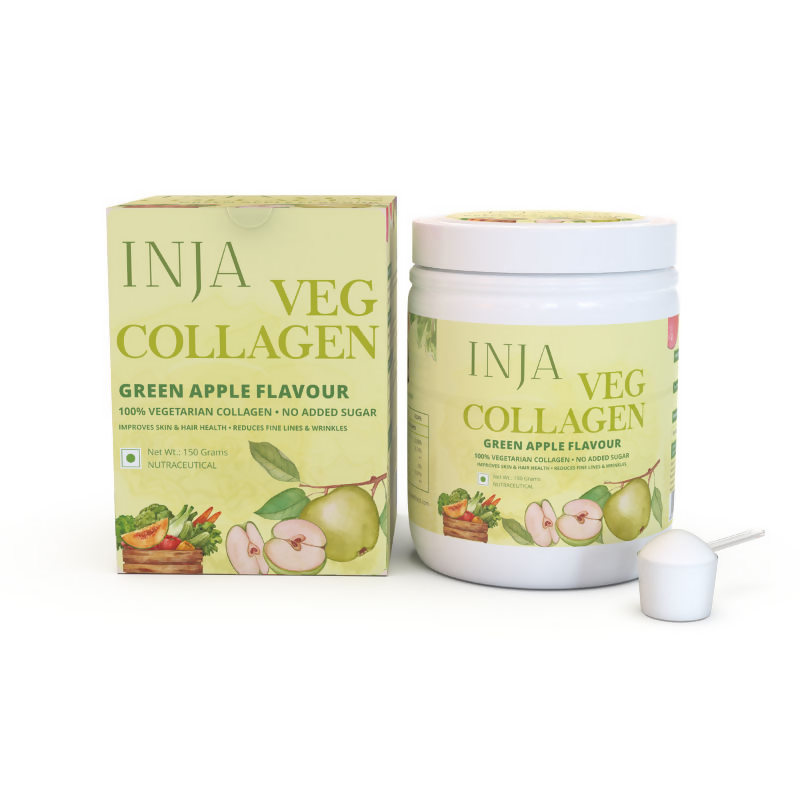 Inja Veg Collagen - Green Apple