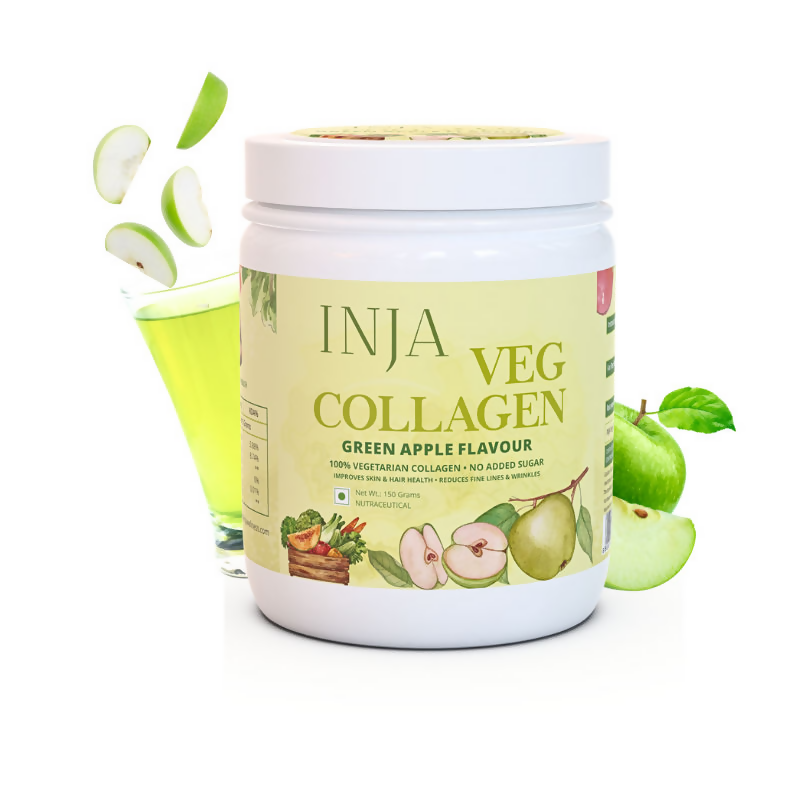 Inja Veg Collagen - Green Apple