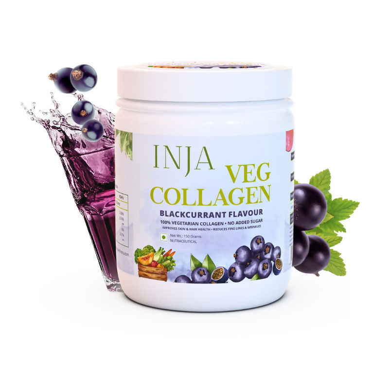 Inja Veg Collagen - Blackcurrant