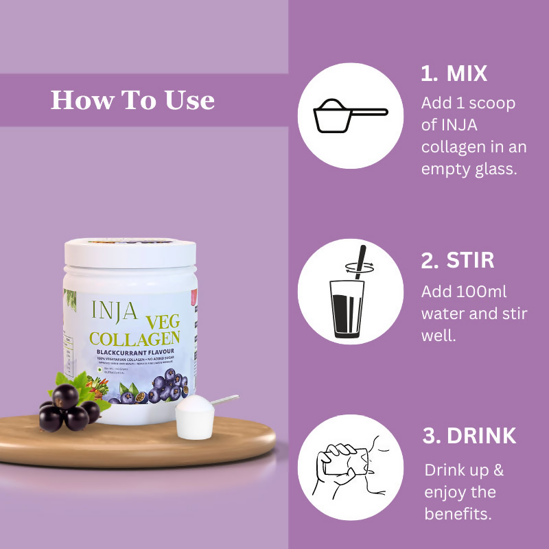 Inja Veg Collagen - Blackcurrant
