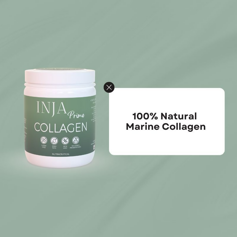 Inja Prime Finest Hydrolyzed Marine Collagen - Unflavoured