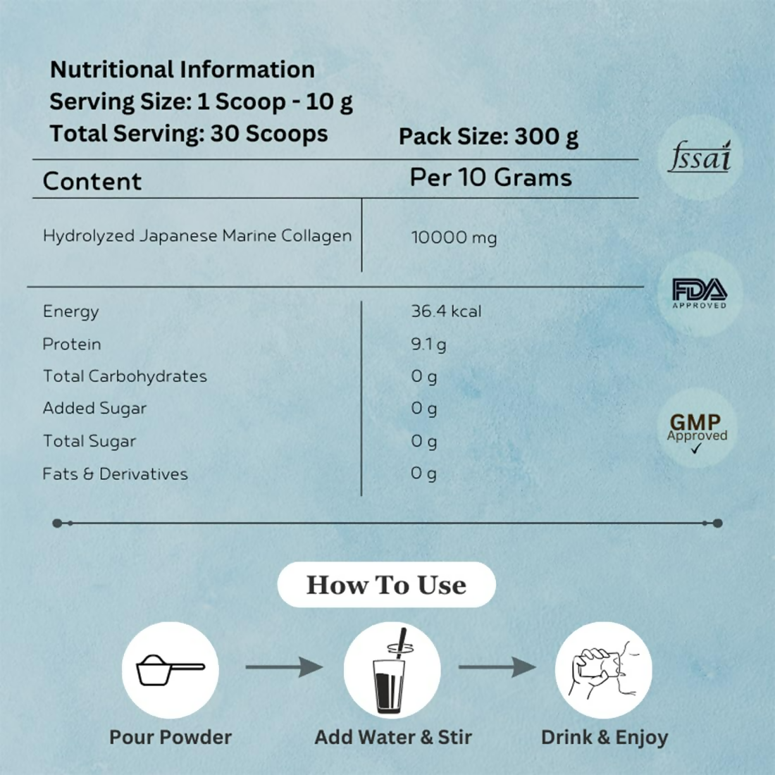 Inja Pro Marine Collagen Supplement For Women And Men For Healthy Skin